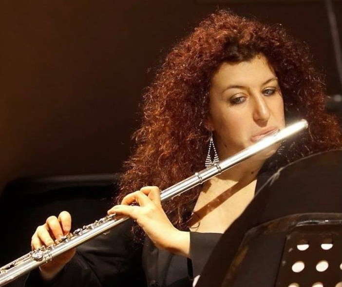 Concerto della flautista Antonella Bini alla Chiesa Luterana di Sanremo Concerto della flautista Antonella Bini alla Chiesa Luterana di Sanremo