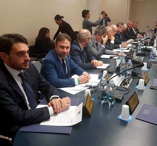 Alessandro Piana entra nel coordinamento della conferenza e nel Comitato Europeo delle Regioni