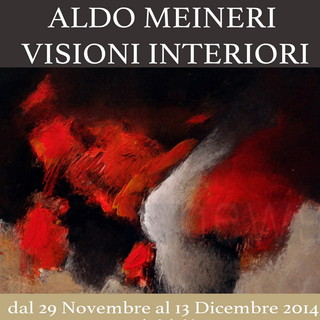 Alla Biblioteca Lagorio la mostra “Aldo Meineri - Visioni interiori”: l'esposizione proseguirà sino a sabato 13 dicembre
