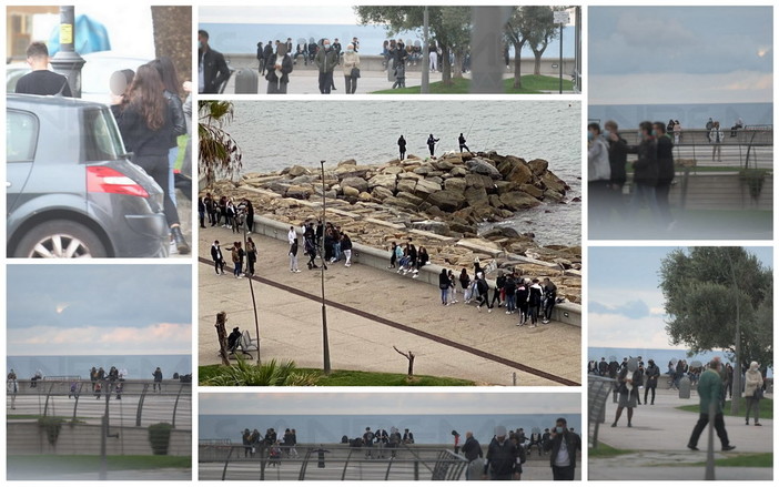 Sanremo: assembramenti e scarso uso della mascherina in Pian di Nave, e stasera torna il 'coprifuoco'