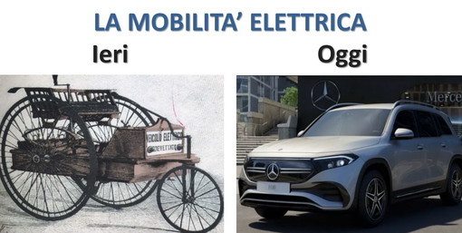 Ventimiglia: sabato di fronte al Teatro Comunale sarà esposta la prima macchina elettrica italiana del 1891