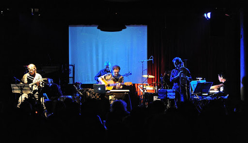 La 'Aldo De Scalzi Band' La 'Aldo De Scalzi Band'