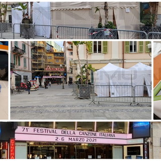 Sanremo 2021: tamponi per il Festival, intervista a Stefano Ferlito (118 Imperia) "Lavoriamo con attenzione dentro e fuori dall'Ariston" (Video)