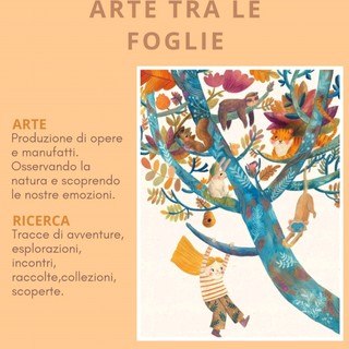 Sanremo: dal 9 giugno al Museo Civico la mostra “Arte tra le foglie” Sanremo: dal 9 giugno al Museo Civico la mostra “Arte tra le foglie”