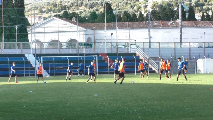 Calcio, Serie D. L'Imperia supera 3-1 in amichevole il Pietra Ligure, in rete Giglio e Grazhdani
