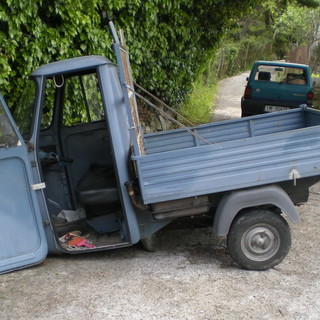 Ceriana: atti vandalici durante la notte, Ape Piaggio rubato e recuperato a San Romolo Ceriana: atti vandalici durante la notte, Ape Piaggio rubato e recuperato a San Romolo
