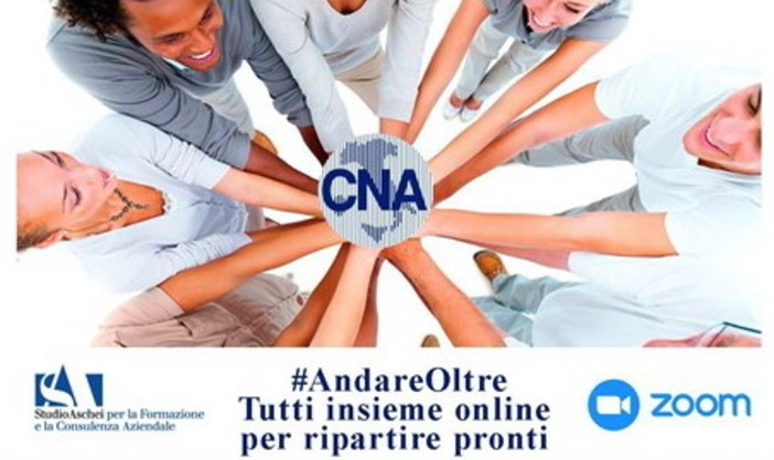 Cna Imperia e Studio Aschei: #AndareOltre, pronti a ripartire in sicurezza con il settore Somministrazione oggi alle 18