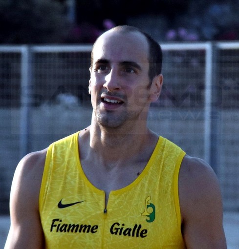 Atletica: Davide Re ieri in gara sui 200 metri a Sanremo "Stiamo vivendo una stagione particolare, mi preparo per le Olimpiadi" (Foto e Video)