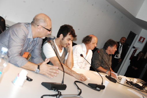 Grande successo al Palafiori per Francesco Renga e Beppe Carletti ad Area Sanremo