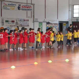 Pallamano: domenica scorsa giornata di festa ad Imperia con i giovani atleti dell’Abc Bordighera e del San Camillo