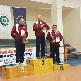 Tiro con l'arco. Archery Club Ventimiglia, quattro atleti brillano a