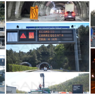 Coprifuoco e chiusure alle 22: come sarà il turismo insieme ai lavori in autostrada? Ieri viaggio allucinante tra Liguria e Piemonte