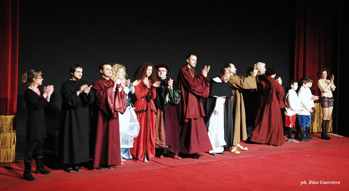 Sanremo: Giordano Bruno mattatore, tutto esaurito al Teatro del Casinò