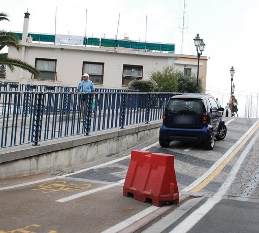 Sanremo: viabilità e pista ciclabile, Francesca Rossi risponde a Gualtiero