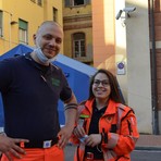 Ventimiglia, fiocco rosa alla Croce Verde Intemelia: è nata la figlia di due volontari Ventimiglia, fiocco rosa alla Croce Verde Intemelia: è nata la figlia di due volontari