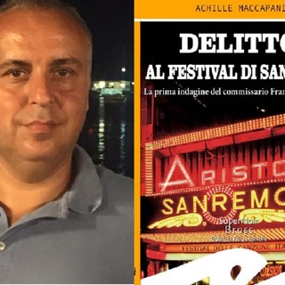 "Delitto al Festival di Sanremo", con Achille Maccapani la kermesse si tinge di giallo