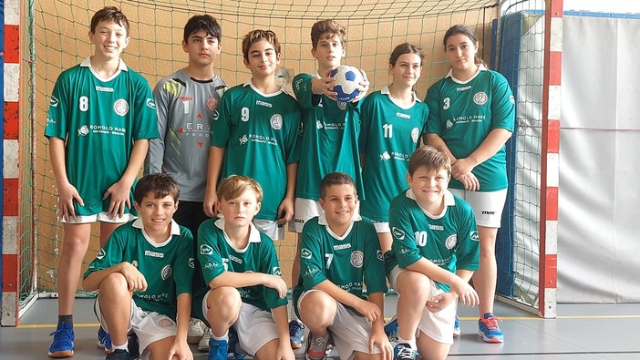 Pallamano, buona la prima per i ragazzi dell'under 13 dell'Abc Bordighera (Foto) Pallamano, buona la prima per i ragazzi dell'under 13 dell'Abc Bordighera (Foto)