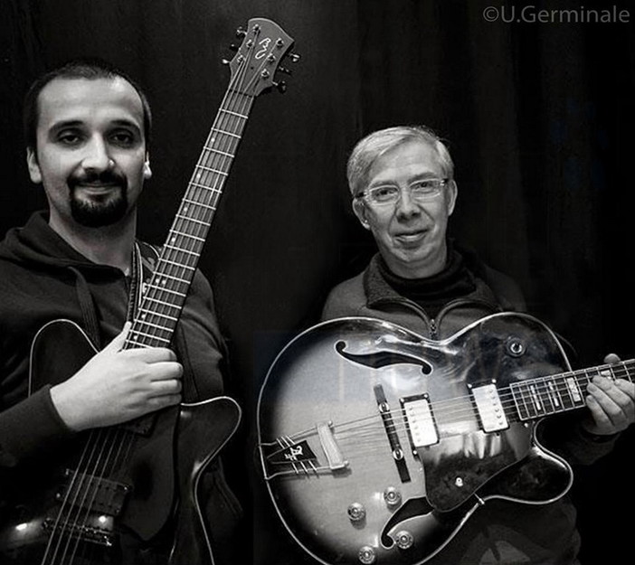 Imperia: domenica prossima al Teatro dell'Attrito torna il 'Jazz in duet' di Adriano Ghirardo e Stefano Ballerano Imperia: domenica prossima al Teatro dell'Attrito torna il 'Jazz in duet' di Adriano Ghirardo e Stefano Ballerano