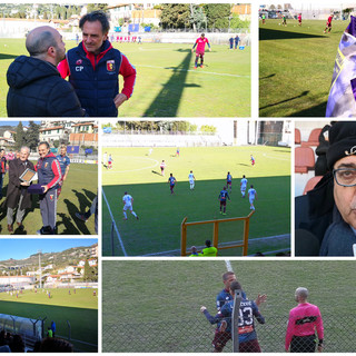 Festa al 'Ciccione': il Genoa batte 2-0 un'ottima Imperia, Scajola "Passo in avanti per essere città dello sport" (Foto e video) Festa al 'Ciccione': il Genoa batte 2-0 un'ottima Imperia, Scajola "Passo in avanti per essere città dello sport" (Foto e video)