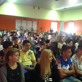 Imperia: il Sindaco Capacci ed il Prefetto Tizzano all'inaugurazione dell'anno scolastico all'Istituto 'Ruffini'