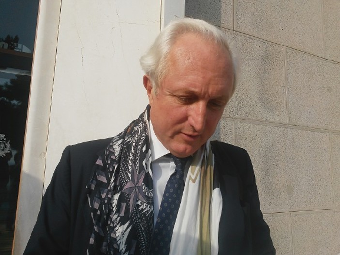 Imperia: nuovo blitz di Angelo Colussi. Visita allo stabilimento Agnesi e colloquio con il Sindaco Carlo Capacci