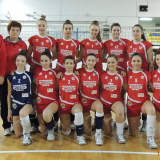 Pallavolo: netta vittoria dell'Arredamenti Anfossi Taggia nel derby sul Graglia Group