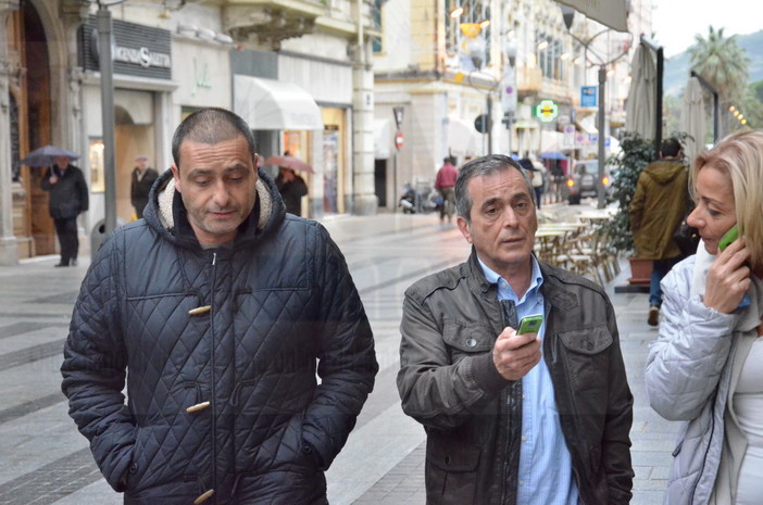 Festival di Sanremo 2014: 'giallo' sui contestatori di ieri, hanno dormito al 'Nazionale' e rilasciano dichiarazioni in esclusiva Festival di Sanremo 2014: 'giallo' sui contestatori di ieri, hanno dormito al 'Nazionale' e rilasciano dichiarazioni in esclusiva