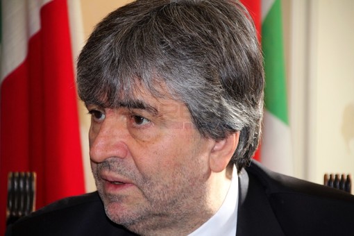 Gianmarco Mazzi in Comune a Sanremo