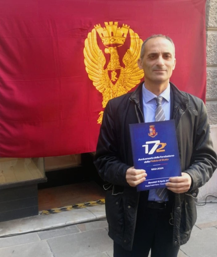 Imperia: anche il presidente del Consiglio comunale di Sanremo alla 172a Festa della Polizia