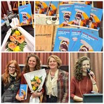 Il Festival delle Ragazze sbarca a Ospedaletti, Alice Malerba presenta 'Come brace coperta' (Foto e video)