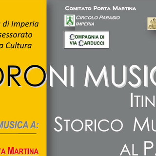 Imperia: mercoledì prossimo da piazza Duomo, l'appuntamento con 'Androni Musicali' Imperia: mercoledì prossimo da piazza Duomo, l'appuntamento con 'Androni Musicali'