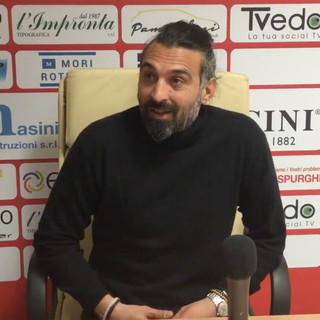 Calcio: Alessio Bifini è il nuovo allenatore della Sanremese, domani la presentazione al 'Comunale' Calcio: Alessio Bifini è il nuovo allenatore della Sanremese, domani la presentazione al 'Comunale'