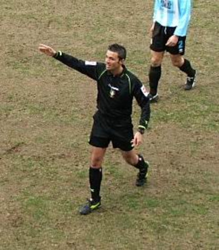 Questi gli arbitri della 9a giornata del campionato di Eccellenza ligure Questi gli arbitri della 9a giornata del campionato di Eccellenza ligure