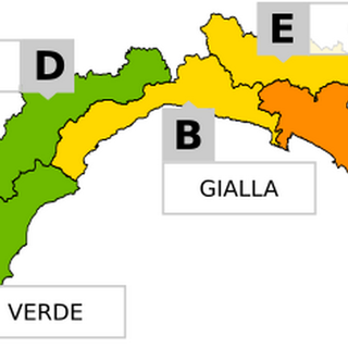 Confermate le previsioni di questa mattina: allerta meteo sulla Liguria ma non sulla nostra provincia Confermate le previsioni di questa mattina: allerta meteo sulla Liguria ma non sulla nostra provincia