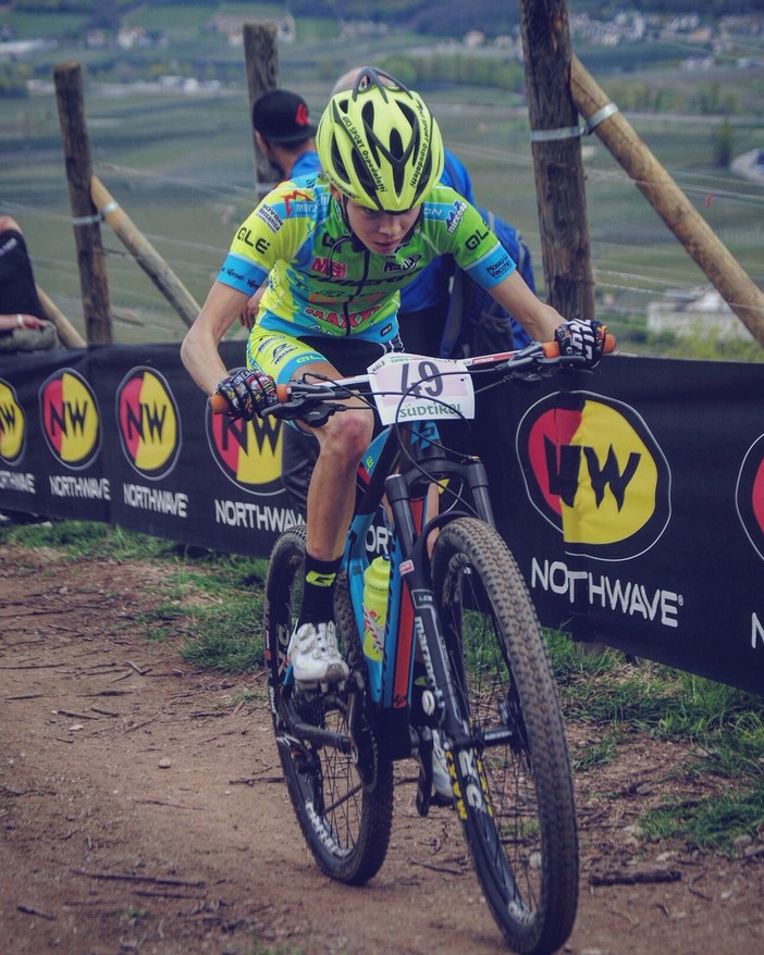 La biker sanremese Alessia Verrando