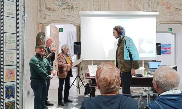 Prorogata al 21 aprile la mostra di Sanremo Patafisica al Museo Civico