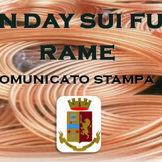 Action day contro i furti di metallo: le forze di polizia e le istituzioni europee unite per contrastare i furti di rame Action day contro i furti di metallo: le forze di polizia e le istituzioni europee unite per contrastare i furti di rame