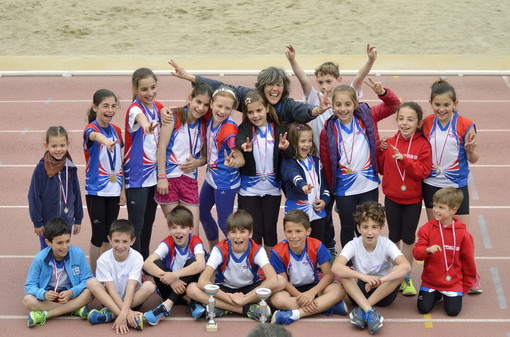 Atletica Leggera: dominio della As Foce di Sanremo nel weekend ai campionati provinciali Esordienti