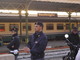 La foto alla stazione di Ventimiglia poco dopo l'allarme scattata da Virgilio Martini
