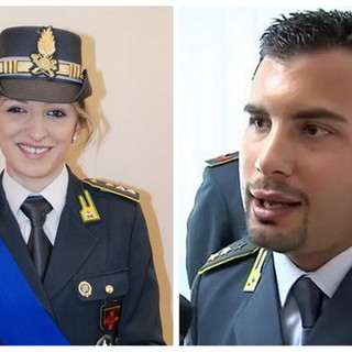 Sanremo: cambio della guardia al comando della Finanza, Arianna Rovetto lascia a Jacopo Allera Sanremo: cambio della guardia al comando della Finanza, Arianna Rovetto lascia a Jacopo Allera