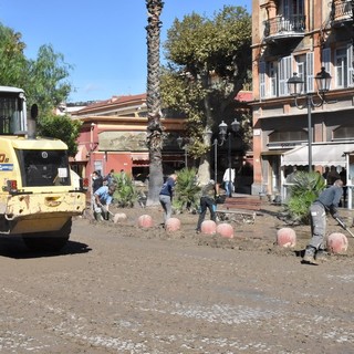 Ventimiglia: sportello Confesercenti aperto in via Sottoconvento per dare assistenza dopo l'alluvione