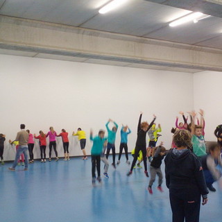 Sanremo: il vento spazza la pista di Pian di Poma, distrutta la copertura dell'impianto per il salto con l'asta