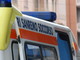 Sanremo: gli rimane una gamba incastrata sotto ad un masso, 72enne portato in Ospedale