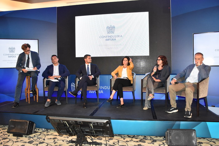 Sanremo: "Investitori stranieri sempre interessati all'imperiese", la conferma all'assemblea di Confindustria (Foto e Video)