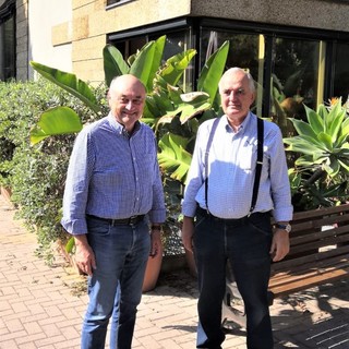 Alain Faveau e Gigi Catto