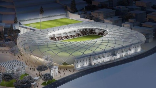 Progetto per il nuovo stadio della Sanremese: Masu "Nessuno vuole sostituire il Teatro Ariston"