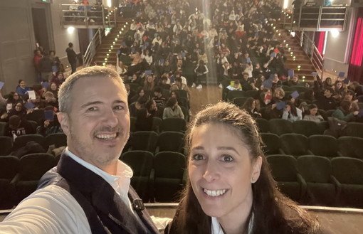Duecento studenti sanremesi a teatro contro la dispersione scolastica: lunedì 4 novembre al Casinò Duecento studenti sanremesi a teatro contro la dispersione scolastica: lunedì 4 novembre al Casinò