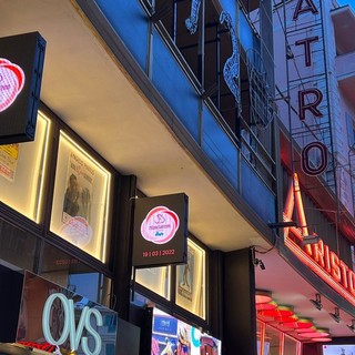 L'esterno del teatro Ariston