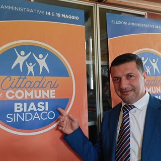 Vallecrosia: domenica prossima con il presidente della Regione Toti la presentazione della lista di Armando Biasi