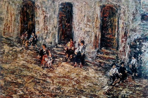 “Omaggio ad Ampelio Lorenzo Garini”, mostra di pittura a Bordighera (Foto)
